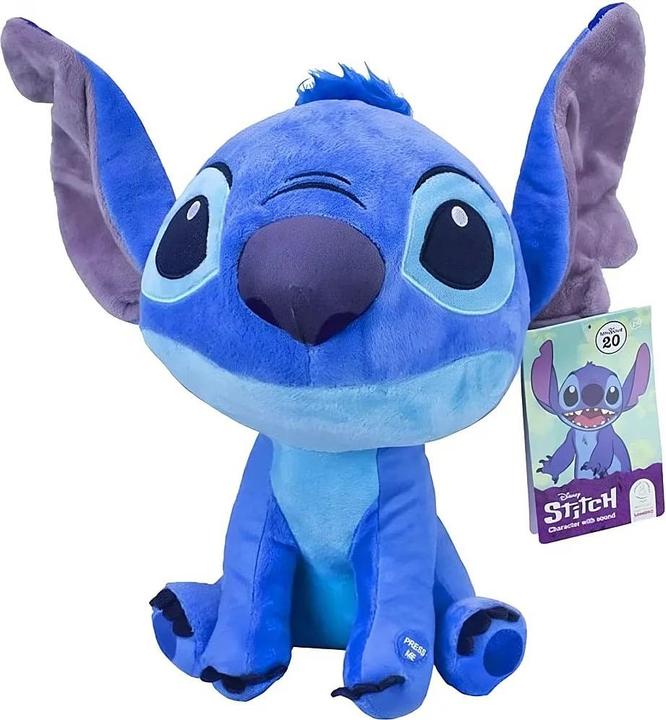 Image du produit Disney Lilo & Stitch Peluche Stitch avec son 3 (30 cm)