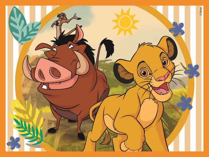 Image du produit Clementoni Disney Classic Puzzle 12 cubes (12 pièces)