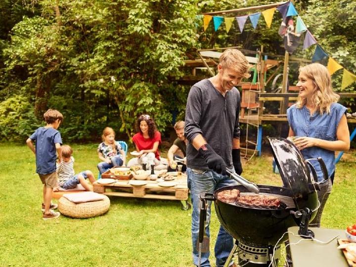 Actual product image Weber Master-Touch GBS (57 cm)