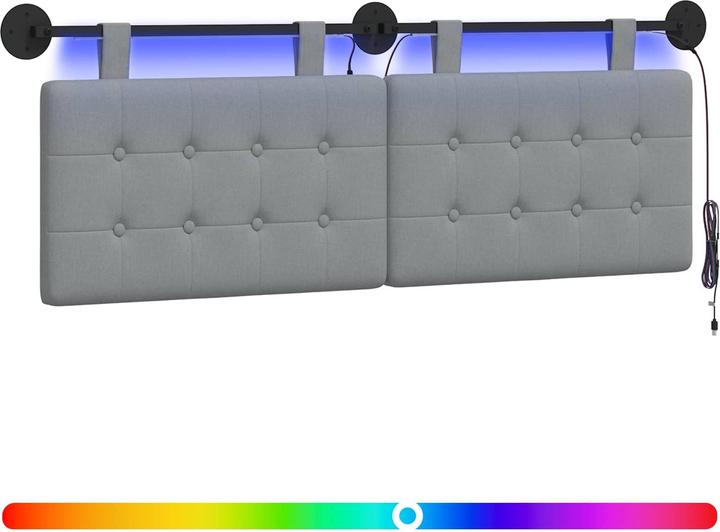 Actual product image vidaXL Schlafzimmer-Kopfteil (130 x 55 x 5 cm)