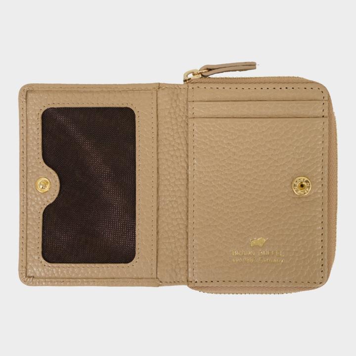 Actual product image Braun Büffel ASTI Mini RV-Geldbörse 5CS caramel