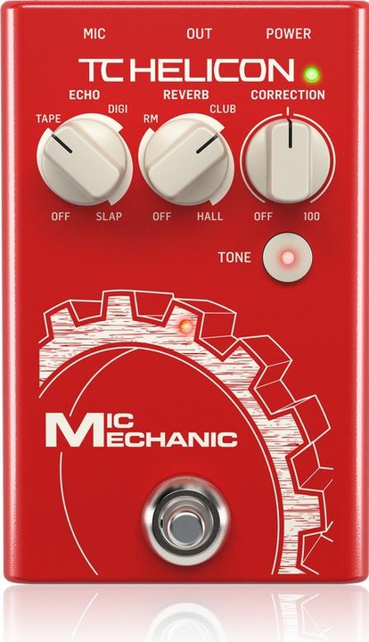 Image du produit TC Helicon Mic Mechanic II (Multi-effet)