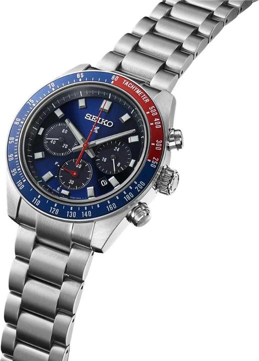 Image du produit Seiko Prospex Chronographe solaire Speedtimer (Chronographe, 41 mm)