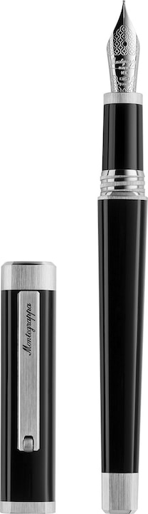 Produktbild Montegrappa ISZ4I24P QUATTRO FÜLLFEDERHALTER, PALLADIUM, 14-KF-FEDER