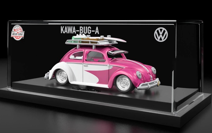 Produktbild Mattel Hot Wheels Red Line Club - VW Exclusive sELECTIONs Kawa-Bug-A