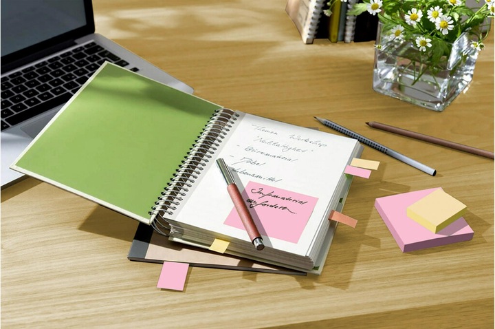Actual product image Post-it Recycling Notes (76 x 76 mm)