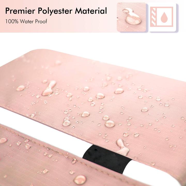 Produktbild Only-Bags.Store Kulturtasche zum Aufhängen Faltbare Waschtasche mit Haken Kulturtasche mit Henkel Zum Aufhängen