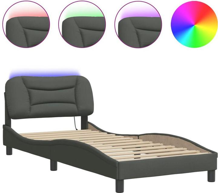 Image du produit vidaXL Bettgestell (90 x 190 cm)