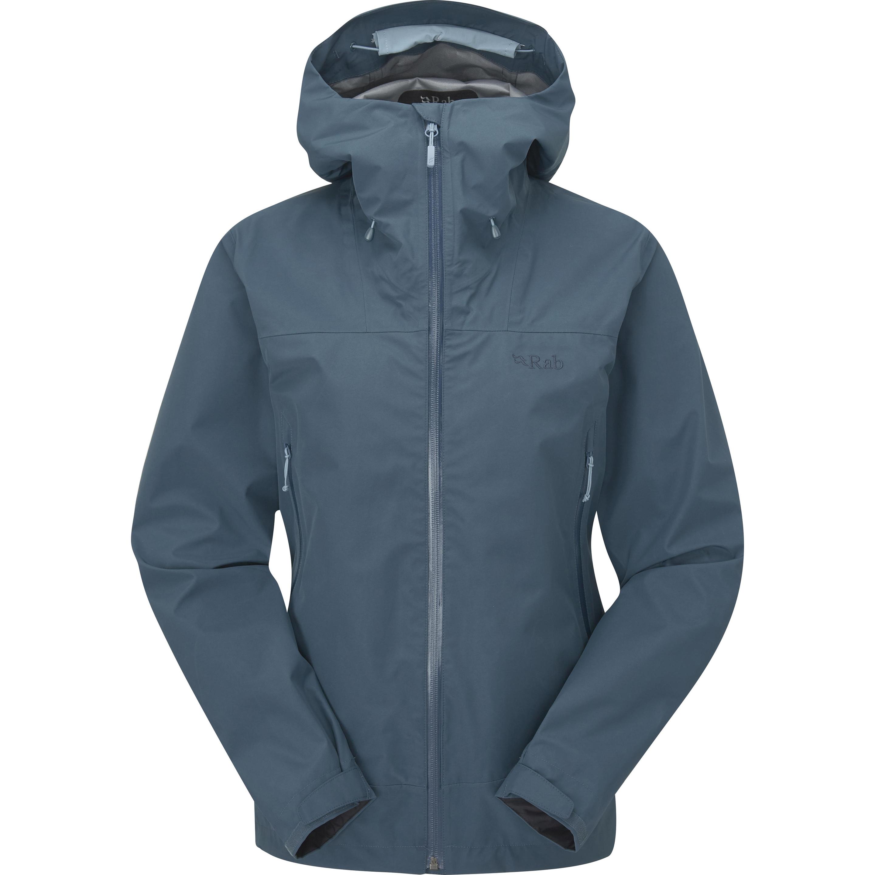 Rab, Damen, Jacke, Women's Namche GTX Jacket (M), Blau, M