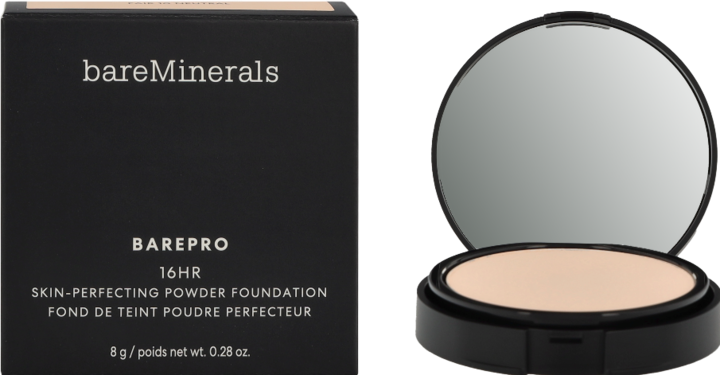 Image du produit Bare Minerals Fond de teint BareMinerals Barepro Powder 16HR (Fair 01 - Fair 10 Neutre)