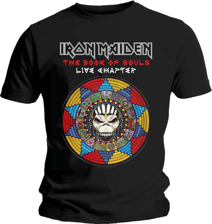 Produktbild Music Brand Book of Souls Live Chapter TShirt (L)