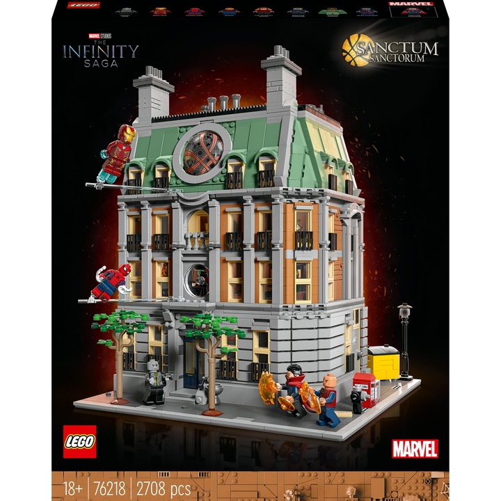 Produktbild LEGO Sanctum Sanctorum (76218, LEGO Seltene Sets, LEGO Marvel)