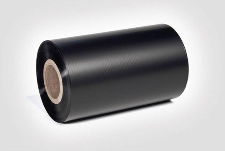 Produktbild HellermannTyton Farbband schwarz 100mm (10 cm, Schwarz)