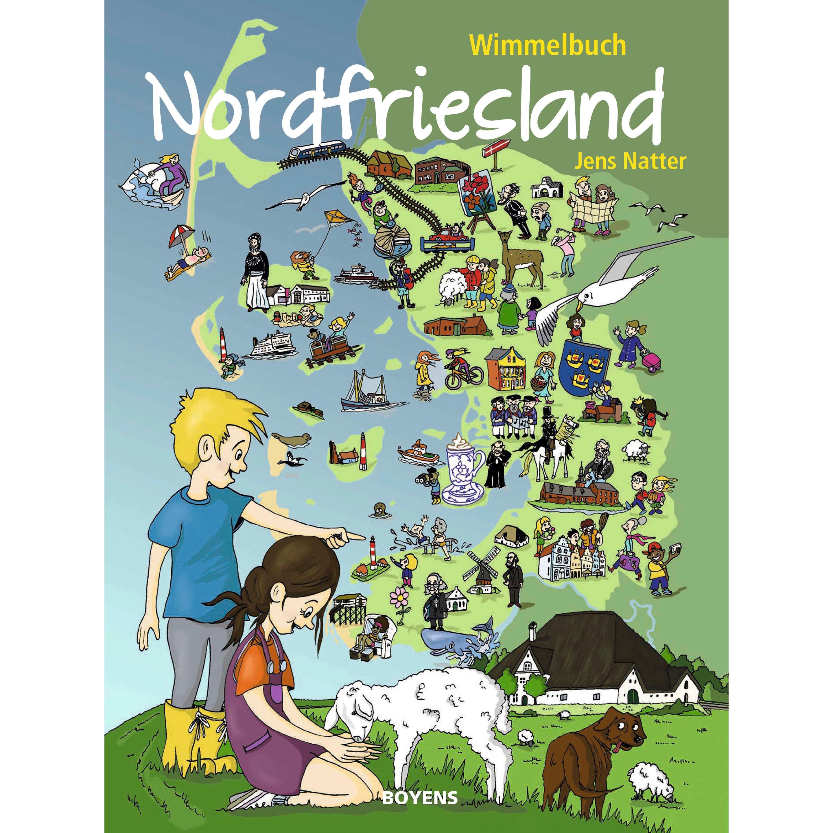 Wimmelbuch Nordfriesland, Ratgeber von Jens Natter