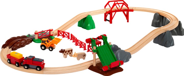 Brio Grosses Bauernhof-Set