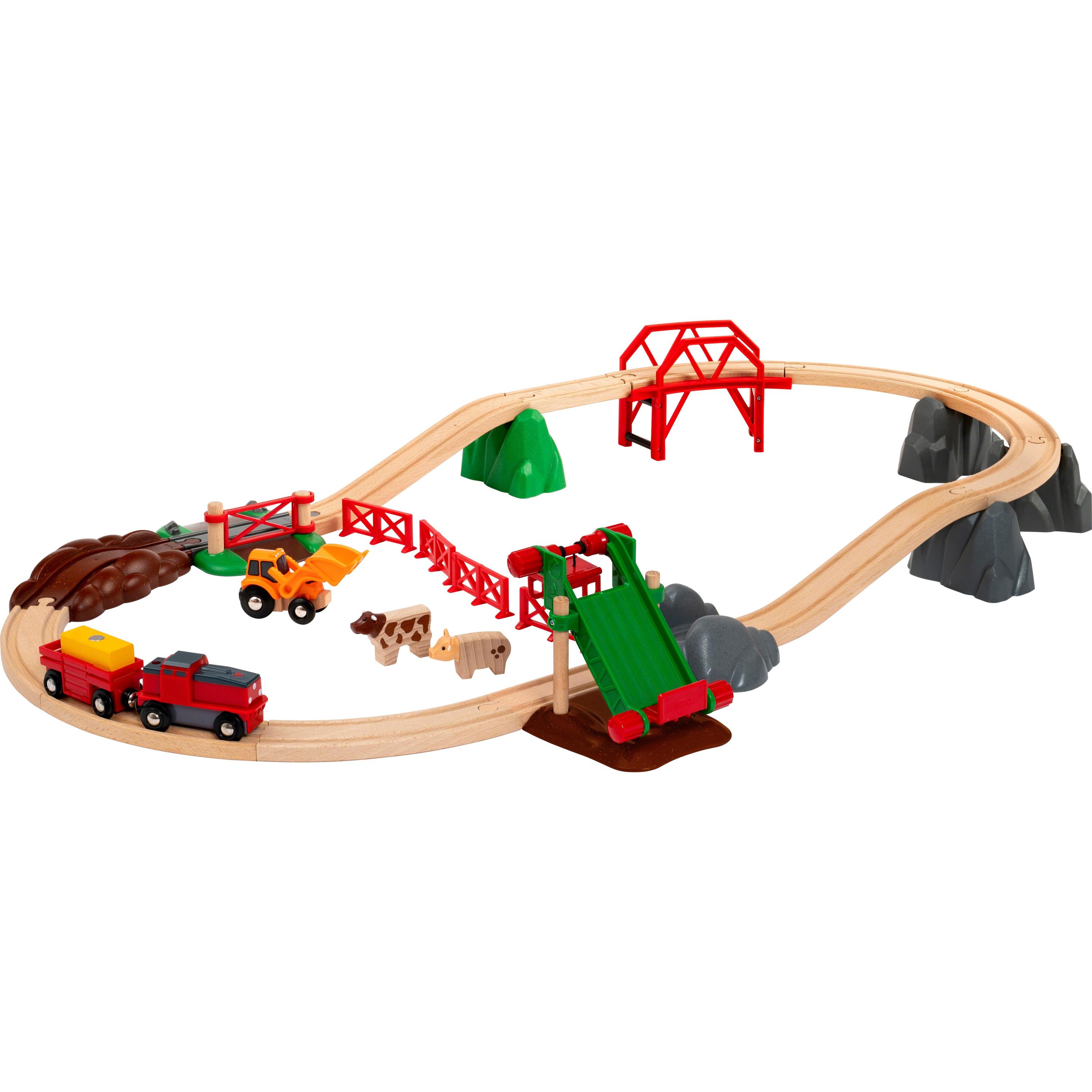 Brio Grosses Bauernhof-Set