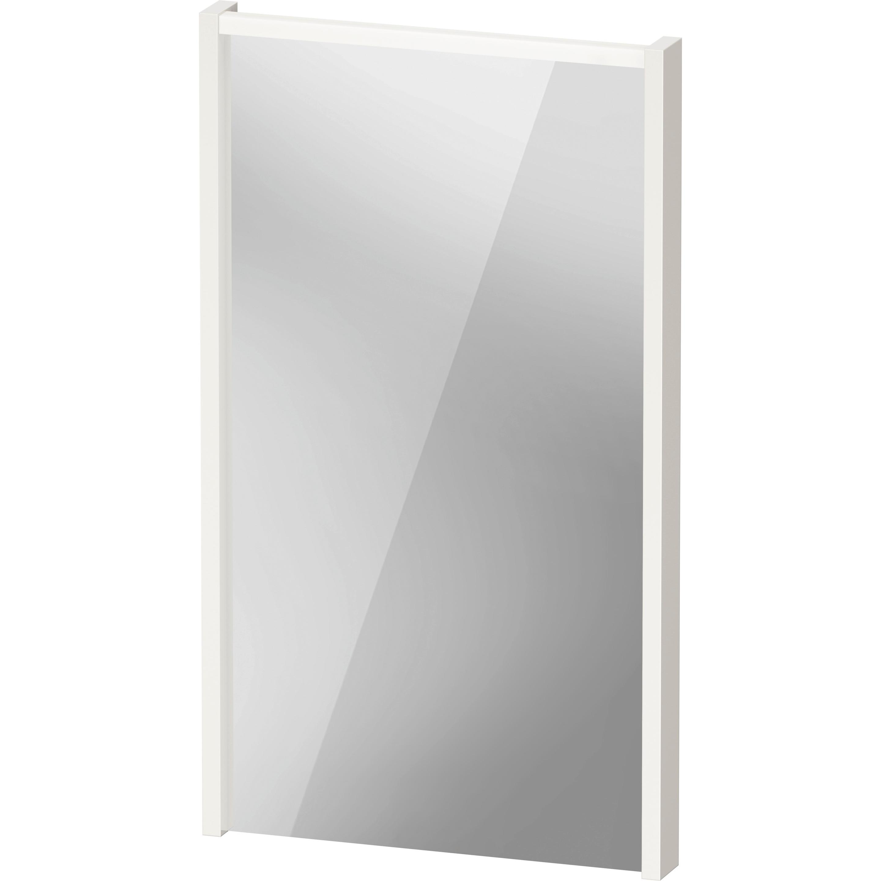 Duravit, Spiegelschrank, D-Code Spiegel, LED-Lichtfeld oben, 400x700mm, externer Lichtschalter notwendig, 3 W