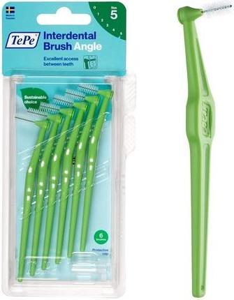 Actual product image TePe Interdental brushes Angle ISO 5 (6 x, 0.80 mm)
