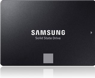 Actual product image Samsung 870 EVO (250 GB, 2.5")