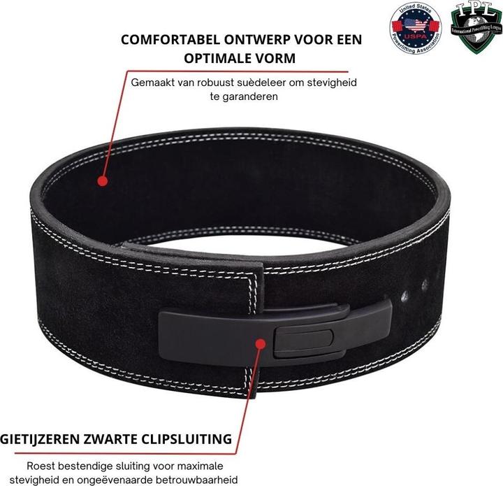 Produktbild NRG Fitness Gewichthebergürtel - Grösse: XL (XL)