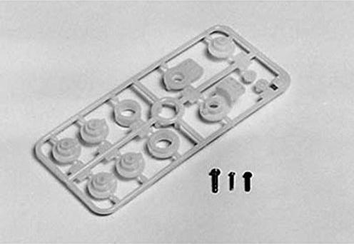 Actual product image Tamiya RC Standard Servo Saver (Beige)