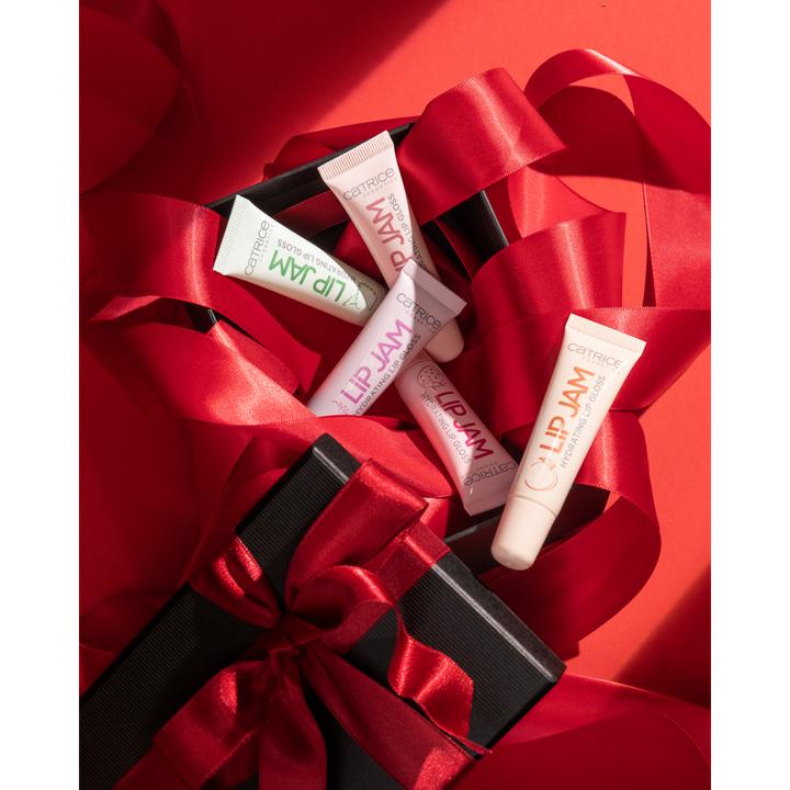 Image du produit Catrice Lip Jam Hydrating Lip Gloss Honey, I'm Home (060)