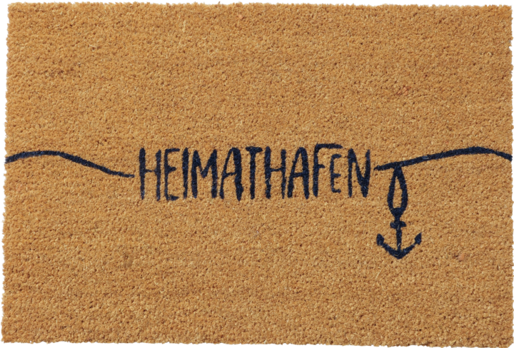 Produktbild Magni Fussmatte Heimathafen Büsum natur 60x40cm (40 x 40 x 40 cm)