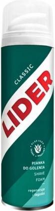Lider Classic Shave Foam pianka do golenia 200ml (200 ml, Rasierschaum)