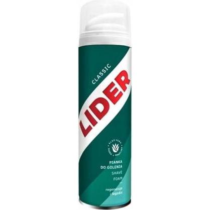 Lider, Schiuma da barba + Gel da barba, Schiuma da barba classica pianka do golenia 200ml (200 ml)