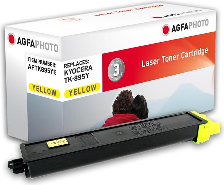 Produktbild AGFAPHOTO Aptk895ye (Y)