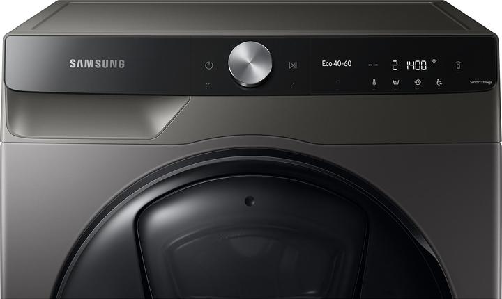 Actual product image Samsung WD90T754ABX/S2 Washer Dryer Freestanding Front Loader E
