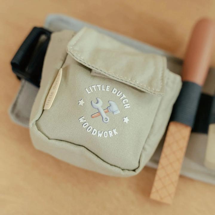 Produktbild Little Dutch Werkzeuggürtel aus Holz