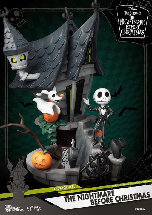 Produktbild Beast Kingdom Nightmare before Christmas: Jack's Haunted House