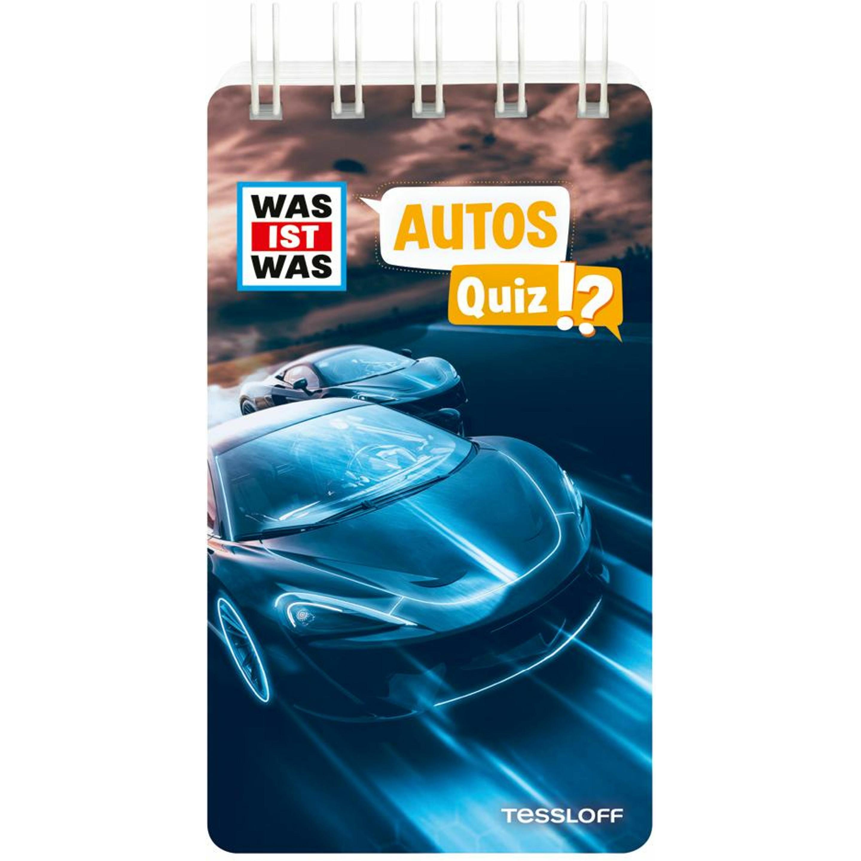 Tessloff WAS IST WAS Quiz Autos (Deutsch)