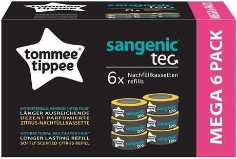 Produktbild Sangenic 6er-Mega-Pack tec Nachfüllkassette mit Zitrusduft