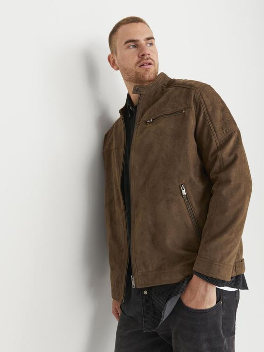Immagine prodotto Jack & Jones Giacca Biker Plus Size (XXL)