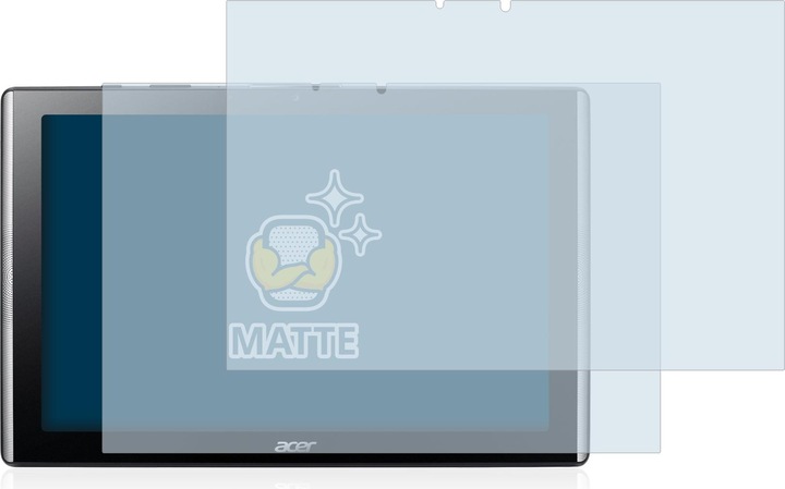 Productafbeelding BROTECT Antireflecterende schermbeschermer mat (2 Stuk, Iconia One 10 B3-A40)