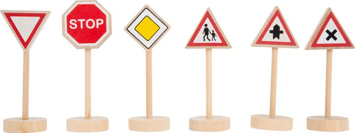Produktbild small foot Verkehrsschilder-Set