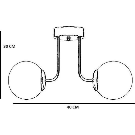 Thumbnail - Opviq, Pendelleuchte, Pablo (E27)