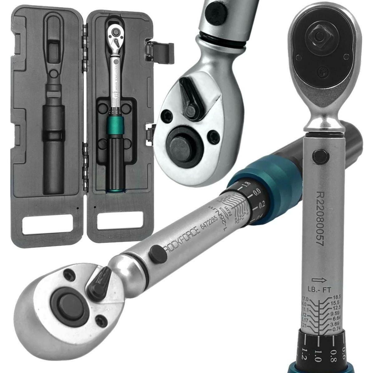 Rockforce, Chiave dinamometrica, Drehmomentschlüssel 1-25 Nm