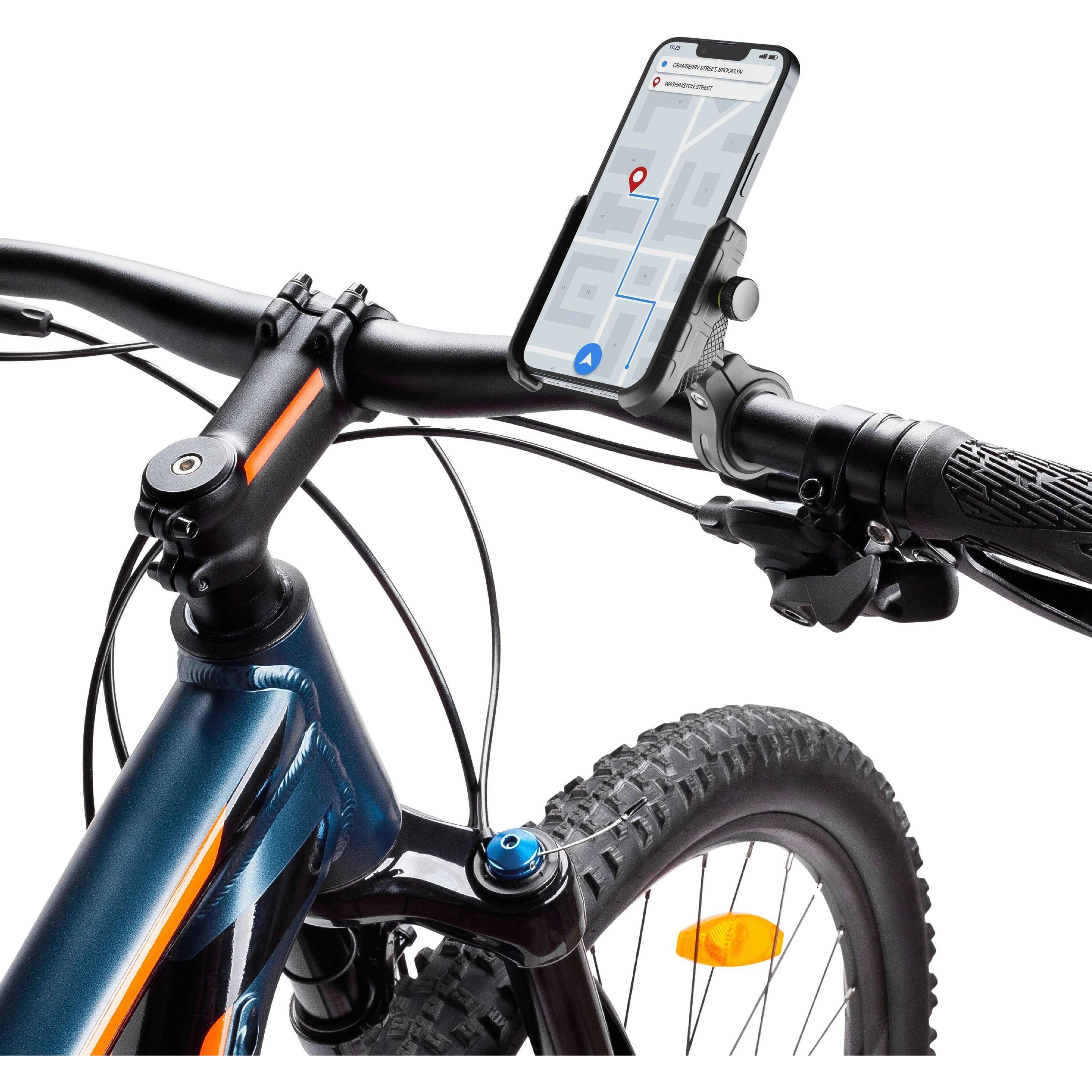 Thumbnail - Newrban 60432 Metal Holder, Smartphone Halterung, Schwarz