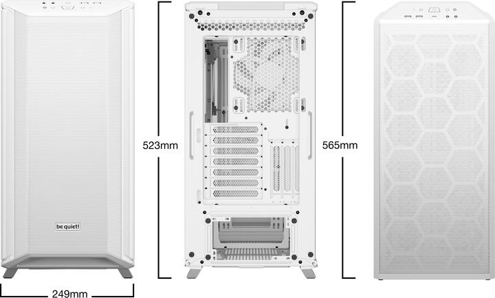 Produktbild be quiet! Dark Base 701 (ATX, E-ATX, Mini-ITX, mATX)