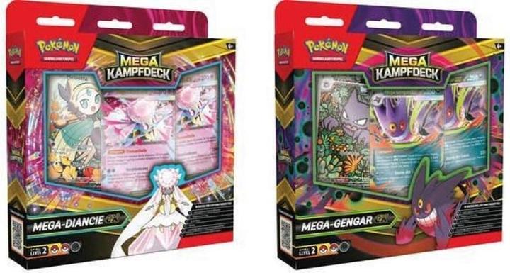 Pokémon P-DE October Battle Deck (Zufallsmodell) (Deutsch, Box Set & Collection)