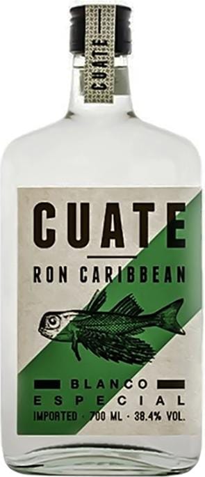 Actual product image Cuate 01 Rum Blanco Especial