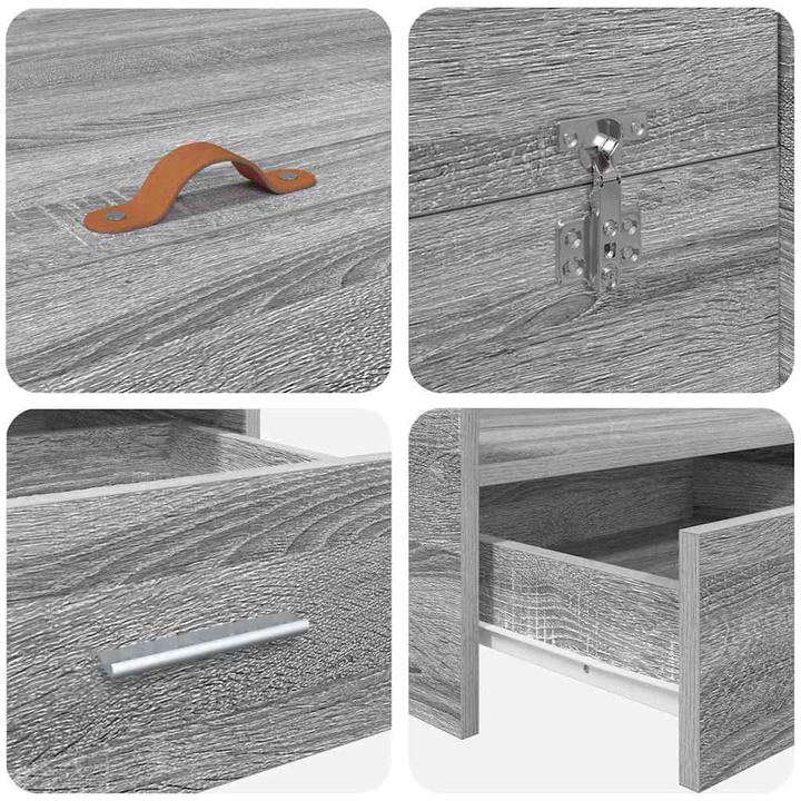 Actual product image vidaXL Moderner Bettrahmen (200 x 200 cm)