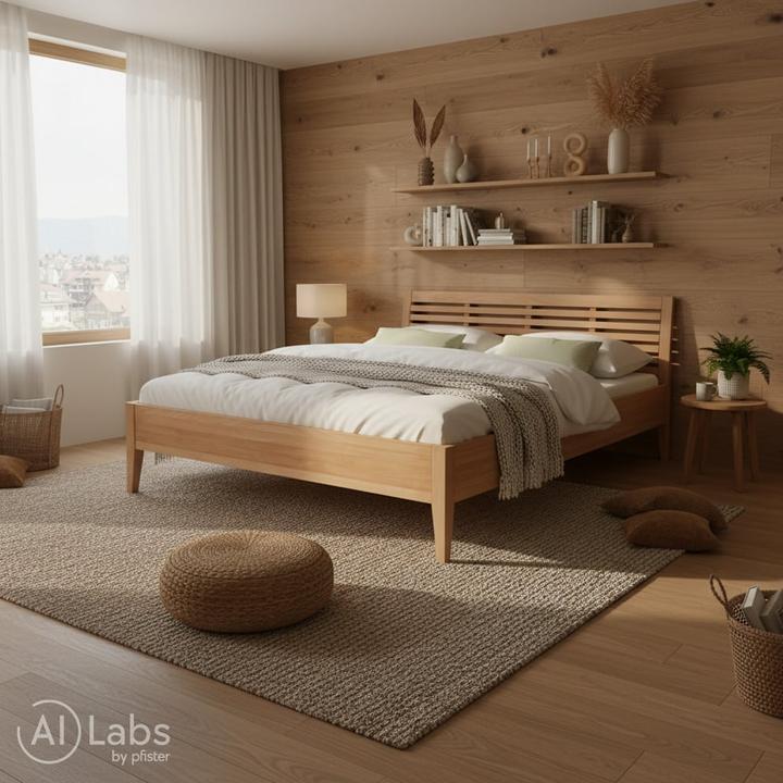 Actual product image Linea Natura Ontario 201 (160 x 200 cm)