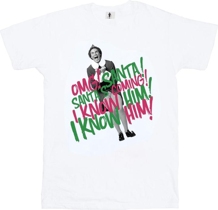 Produktbild Elf Santa's Coming TShirt (XL)
