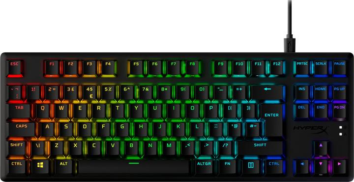 Produktbild HP HyperX Alloy Origins Core PBT HX Red Gaming Keyboard (DE)