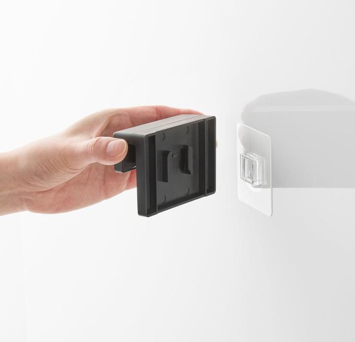 Immagine prodotto Yamazaki Ampio gancio adesivo porta spazzolino e dentifricio TOWER