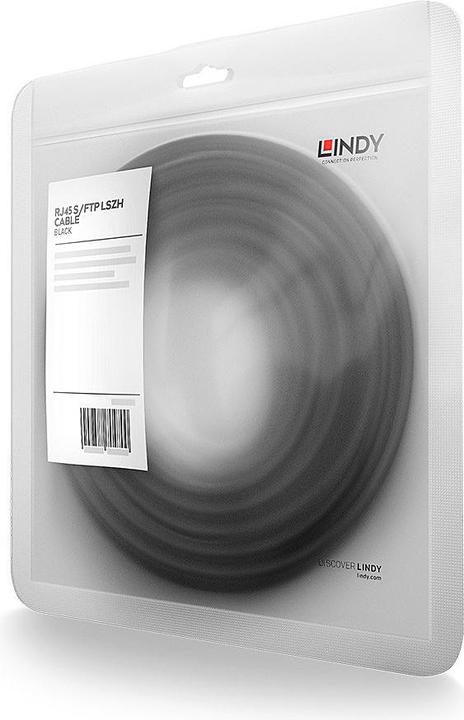 Produktbild Lindy Netzwerkkabel (S/FTP, CAT7, 2 m)